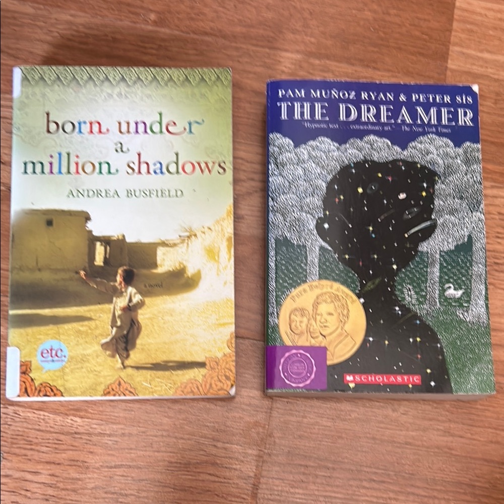 Born Under a Million Shadows & The Dreamer Books